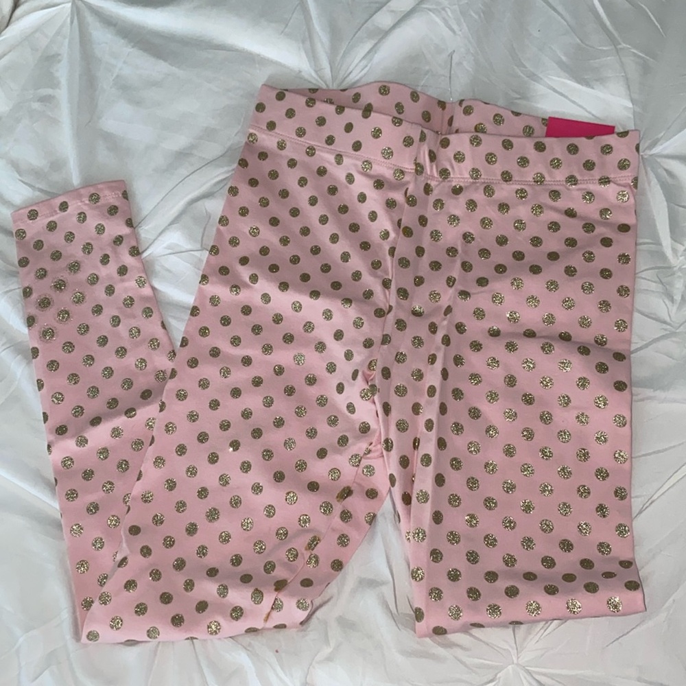 Pink leggings